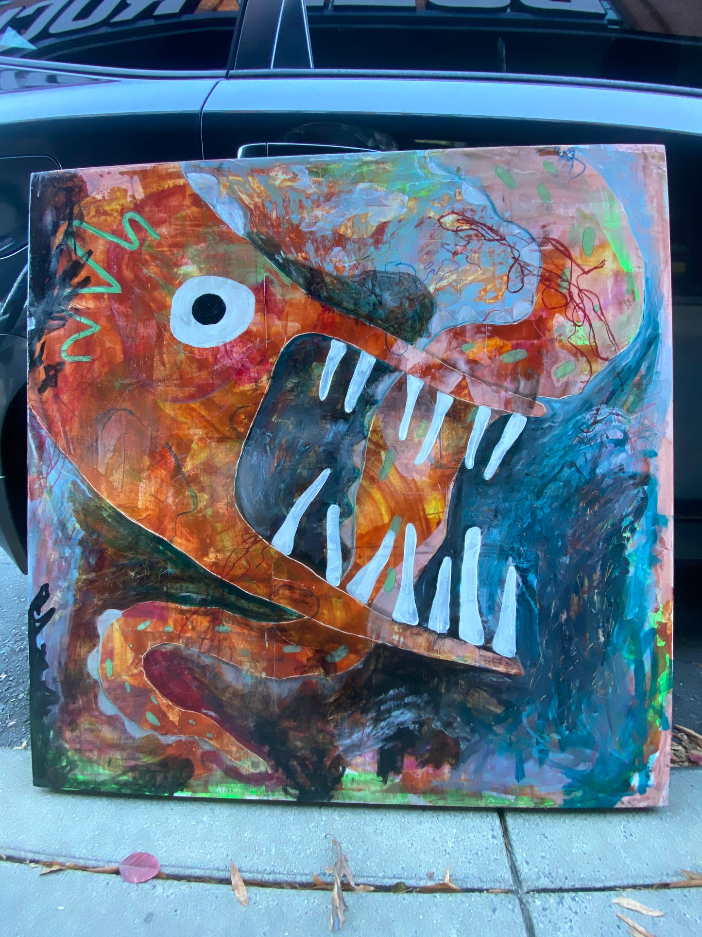 One very large thought original