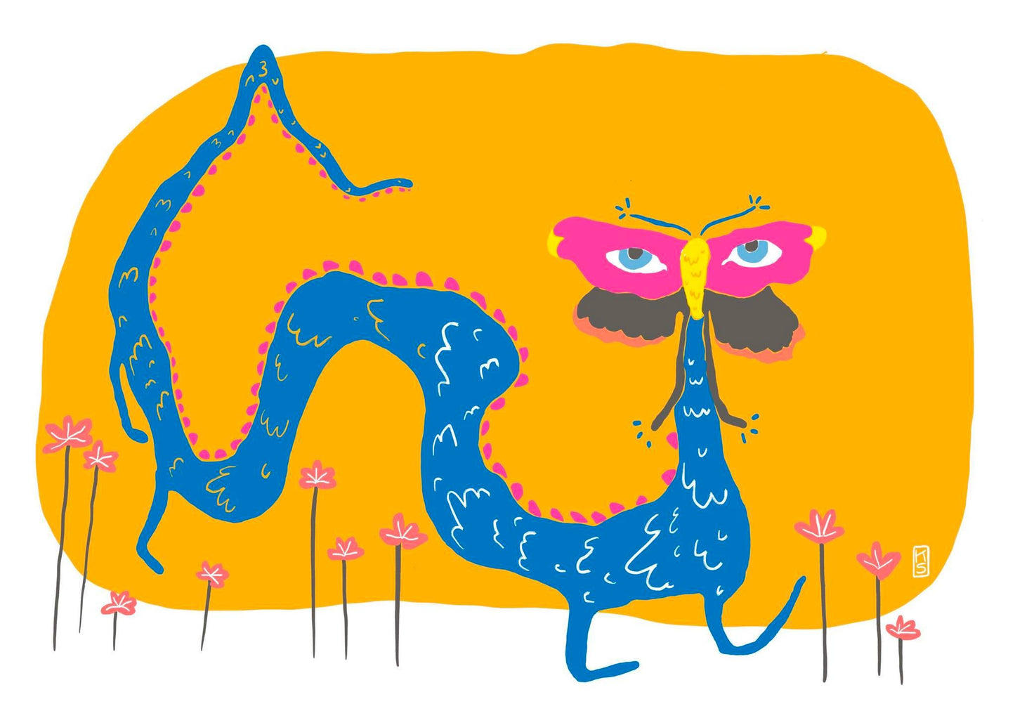 Small Riddles Three Print