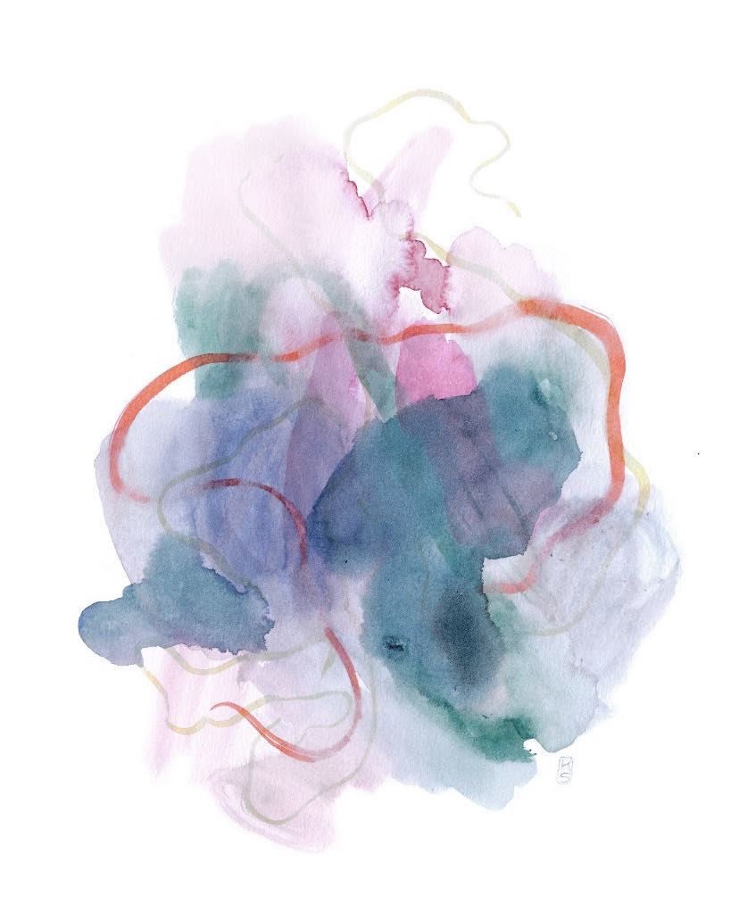 Original Pink Smokey Study