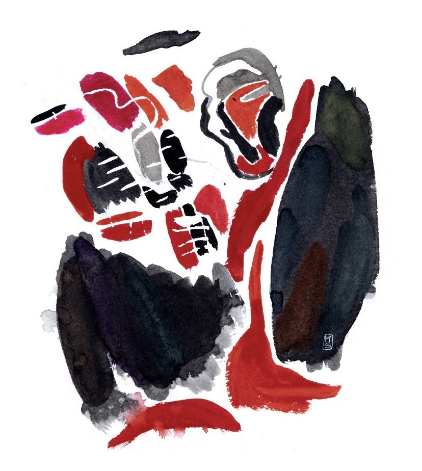 Original Red Ink Study