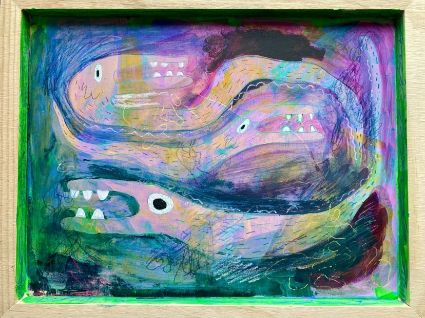 Original Purple Babies