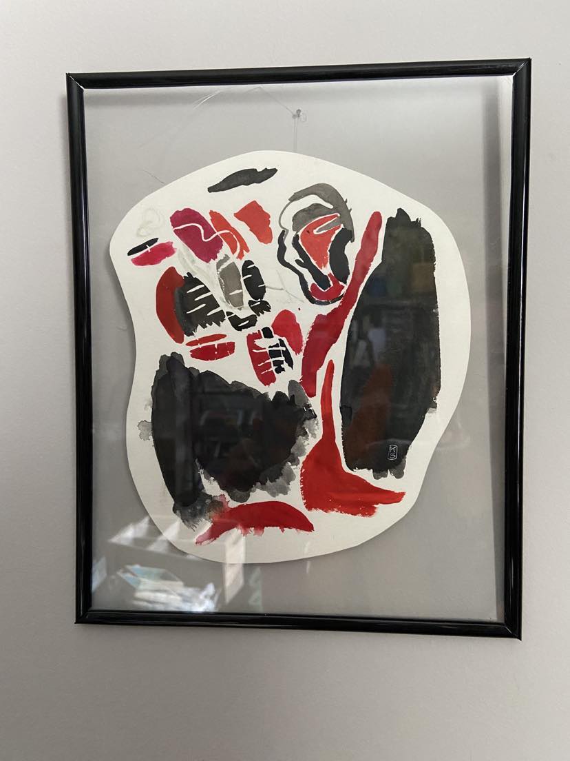 Original Red Ink Study