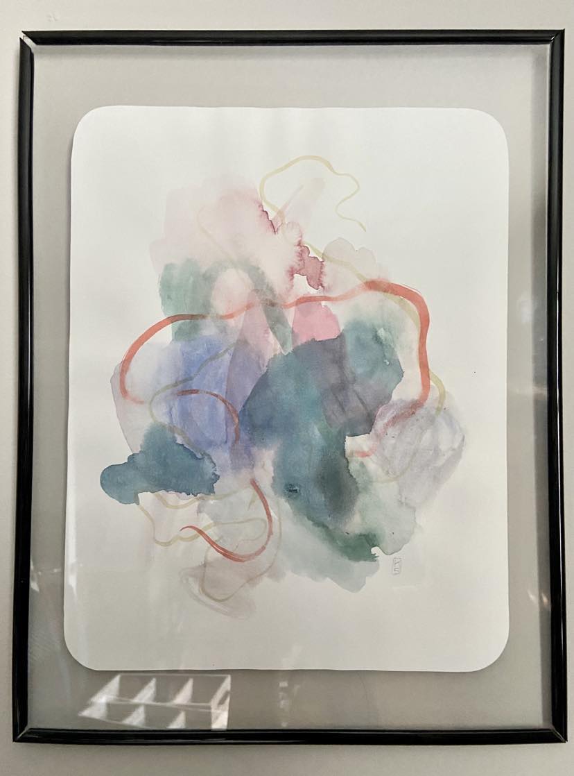 Original Pink Smokey Study