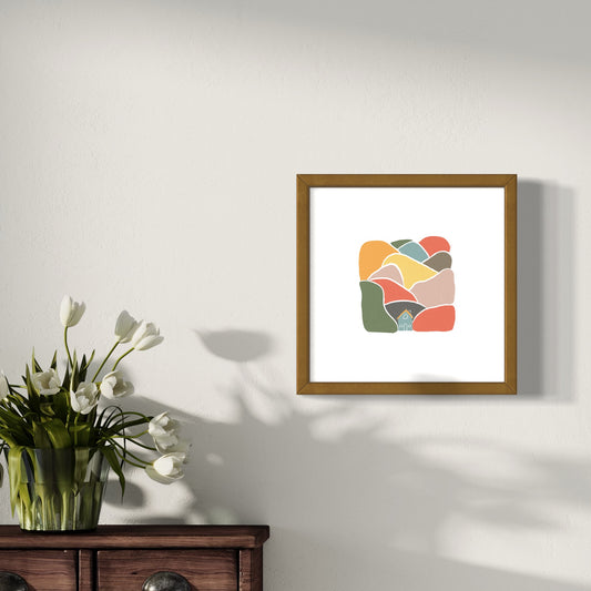 Small Little Blue House