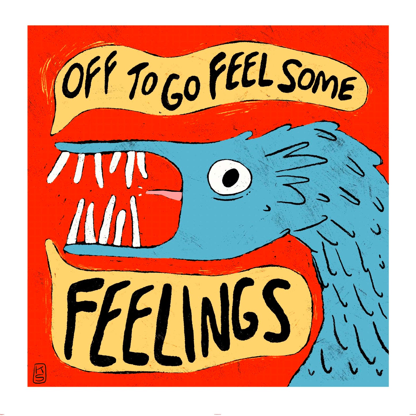 Small Feelings Print COLOR