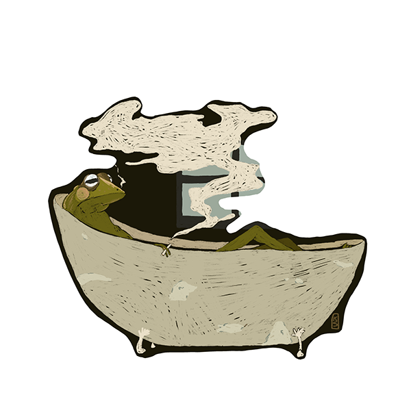 Self Care Sticker