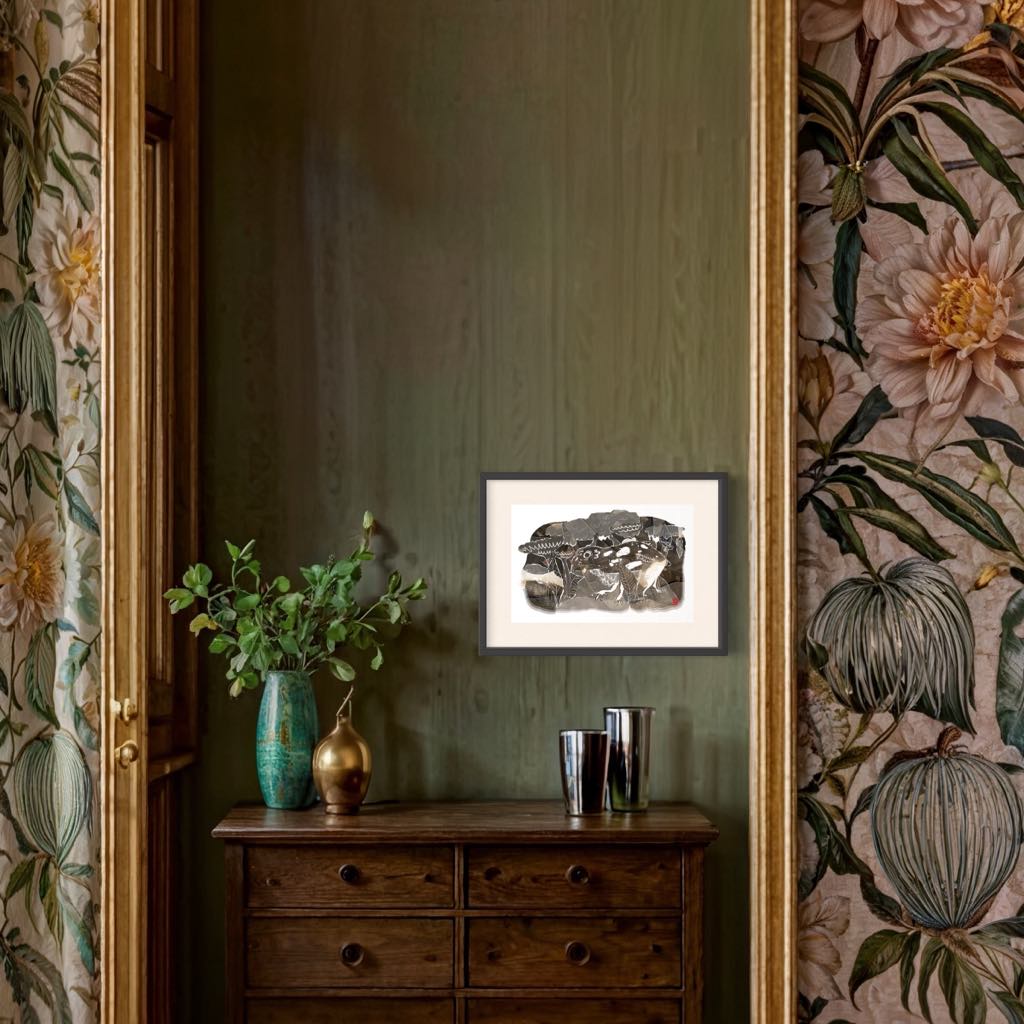 Large Squawk (no text) Print