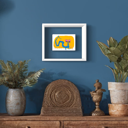 Small Riddles Three Print