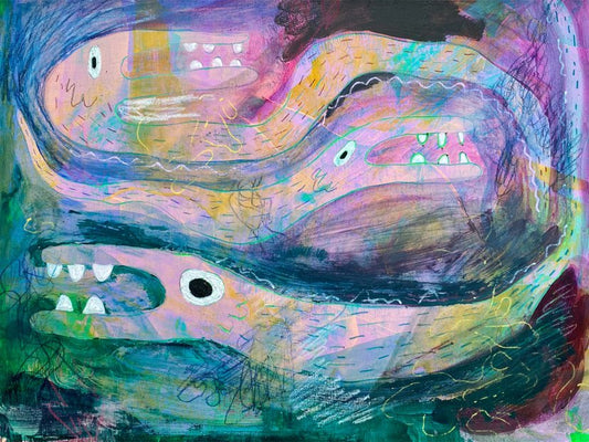 Original Purple Babies