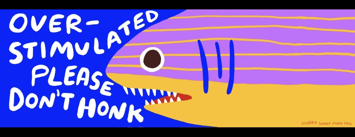Shark Bumper Sticker