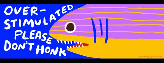 Shark Bumper Sticker