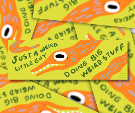 Little Guy Bumper Sticker