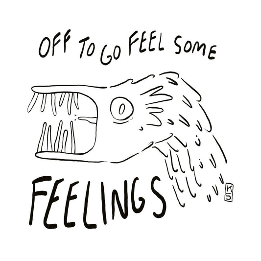 Large Feelings Print